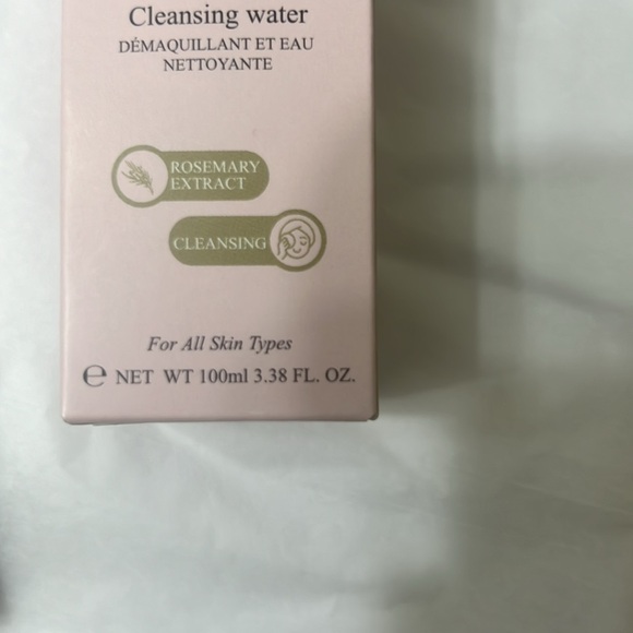 Eclat skin London limited edition micellar water with Rosemary extract NIB - Picture 3 of 4